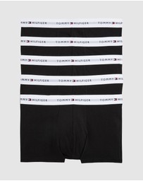 Tommy Hilfiger - 5-Pack Logo Waistband Trunks