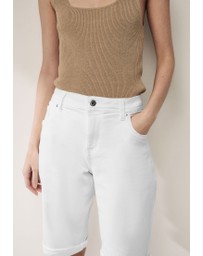 NEXT - Denim Knee Shorts