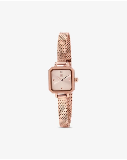 Michael Hill - Women's 17mm Petite Watch in Rose-Toned Stainless Steel