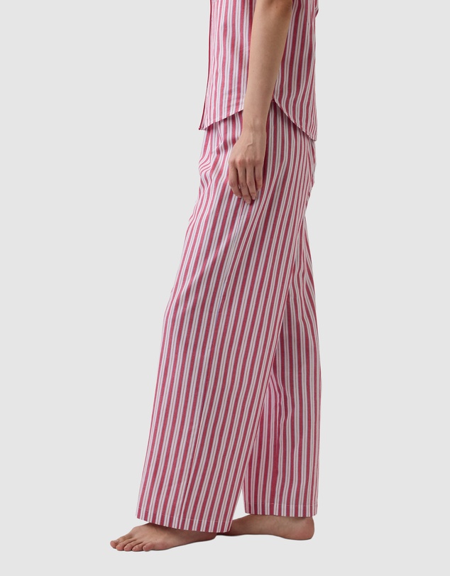 GAP - Poplin PJ Logo Pants