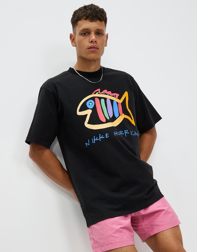 Horrigan - Retro Tropical Fish Tee