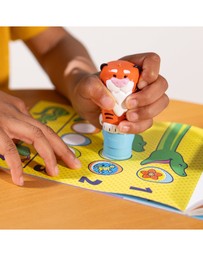 Melissa and Doug - Sticker Wow Sticker Stamper And Activity Pad Tiger