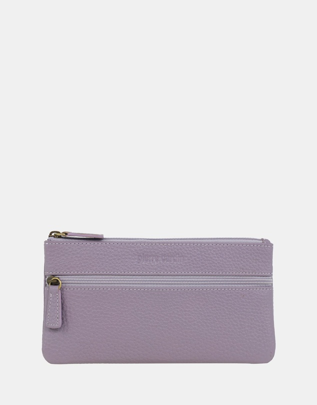 Pierre Cardin - Pierre Cardin Genuine Leather Coin Purse
