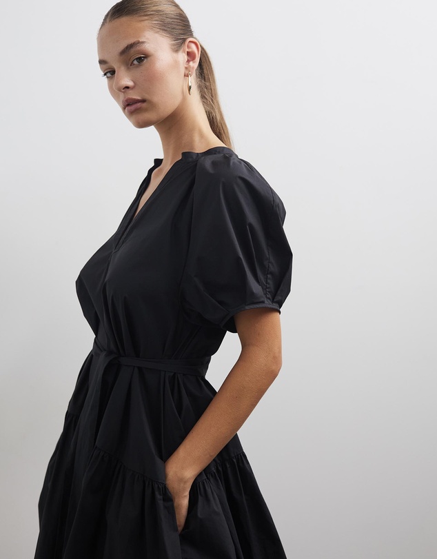 Lindsay Nicholas New York - Cotton Joan Mini Dress