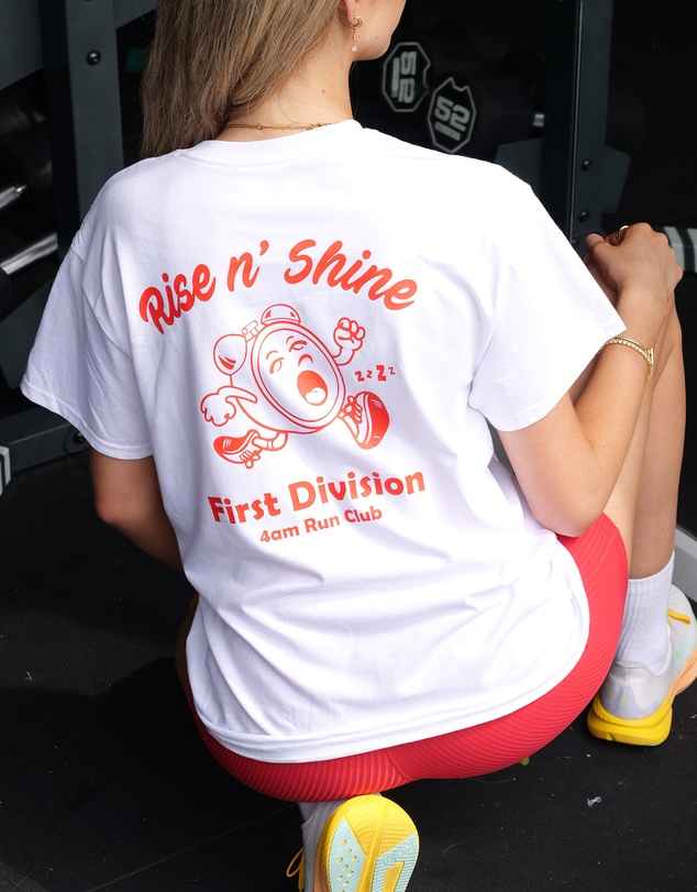 First Division - Rise and Shine Tee