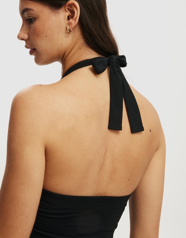Cotton On - Hailey Halter Mini Dress