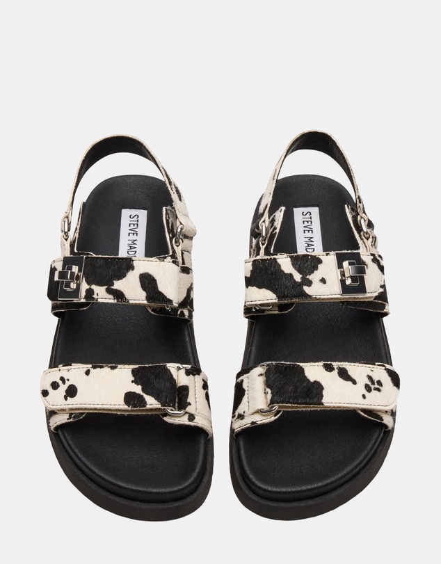 Steve Madden - Mona-C Cow Sandals