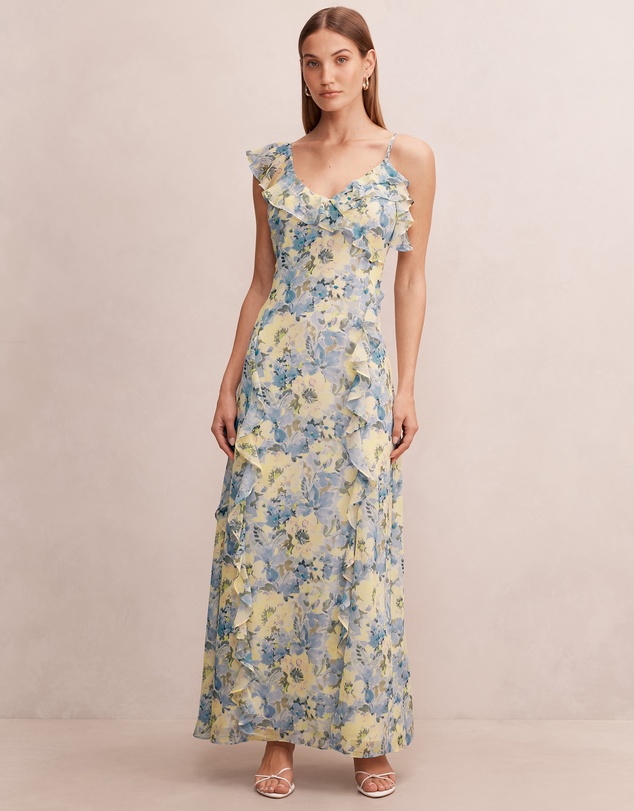 Forever New - Lorenze Ruffle Maxi Dress