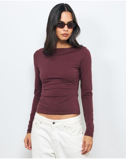 Burgundy