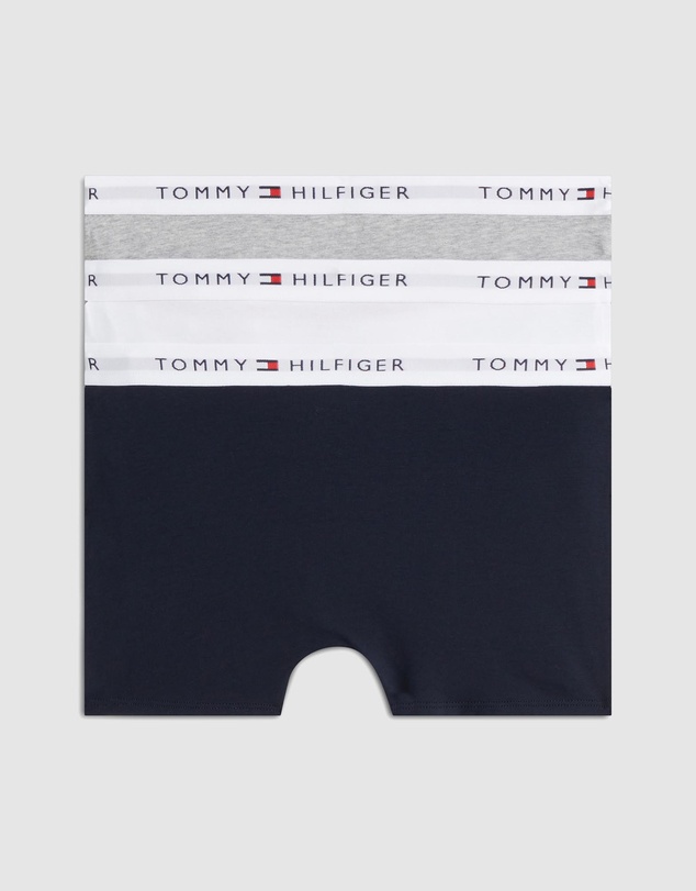 Tommy Hilfiger - 3-Pack Signature Logo Waistband Trunks - Teens