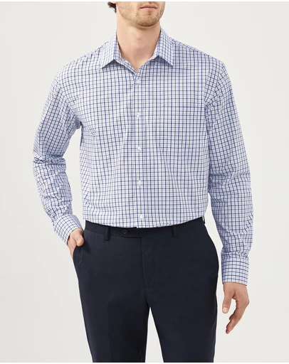 Van Heusen - Gingham Check Shirt