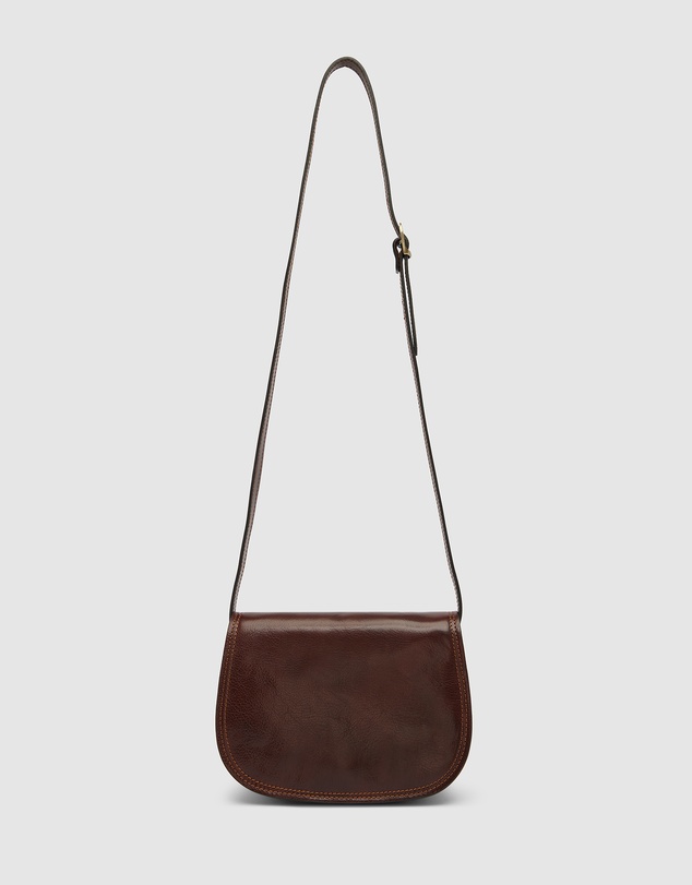 Republic of Florence - Mia Red Crossbody Bag