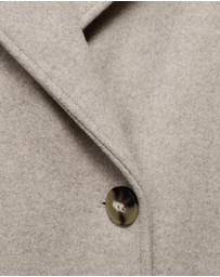 M.N.G - Double-Breasted Midi Coat