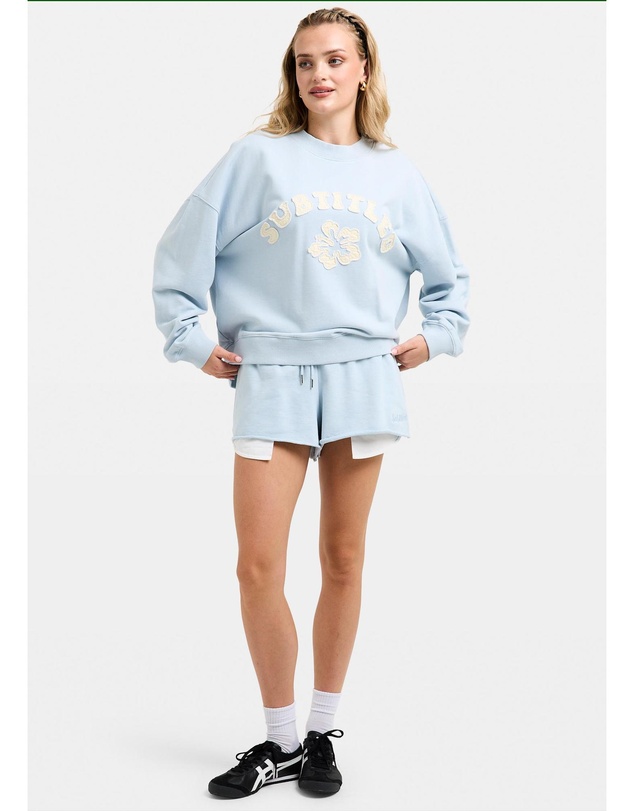 Subtitled - Aloha Boyfriend Crew Neck Jumper