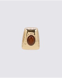8 Other Reasons - Jovel Hammered Earring