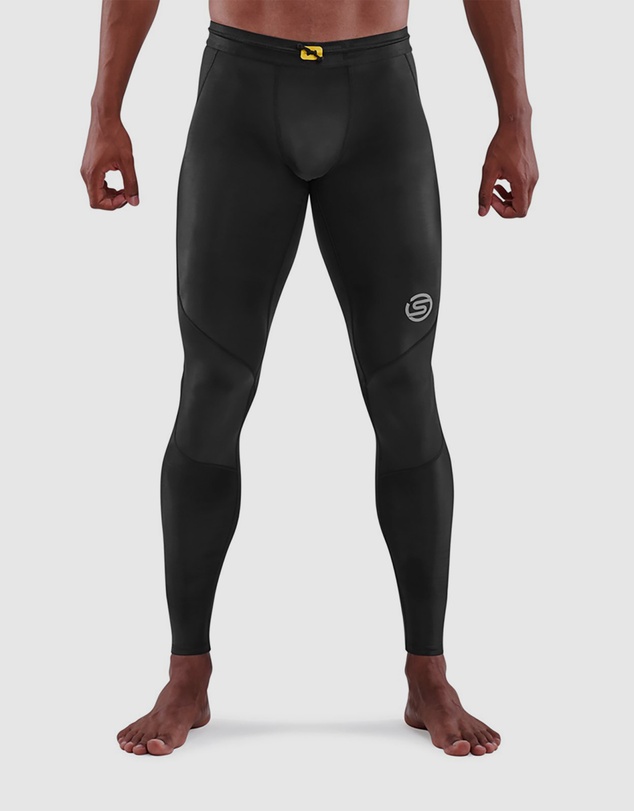 SKINS - SKINS Compression Men's Series-3 Running/Gym Long Tight Black
