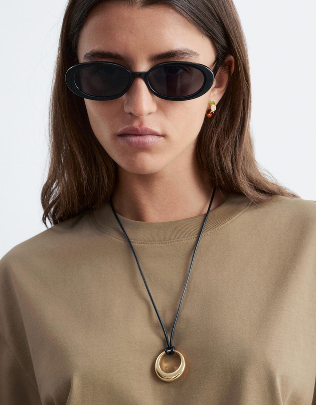 & Other Stories - Boxy Cotton T-Shirt