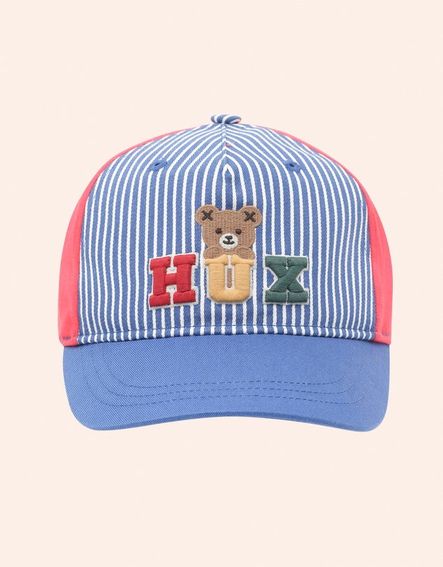 Huxbaby - 3D Hux Stripe Spliced Hat