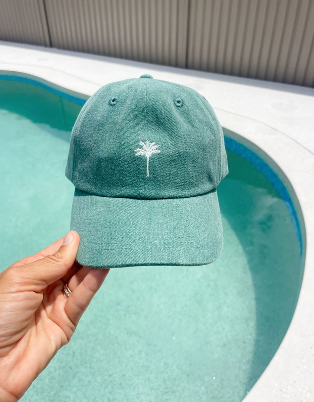 Anchor & Arrow - Summer Palm Kids Cap