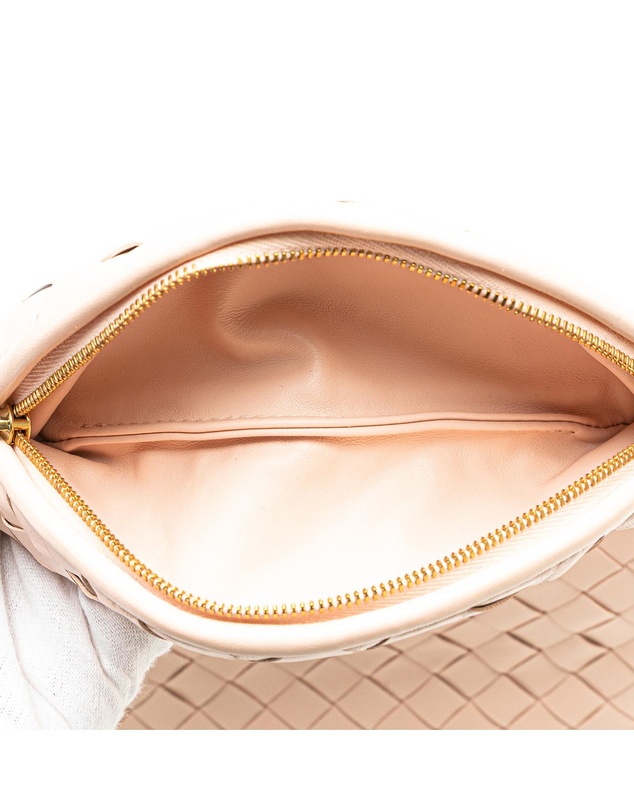 Pre-Loved by Azura Reborn - Pre-Loved bottega veneta Mini Jodie Woven Leather Bag