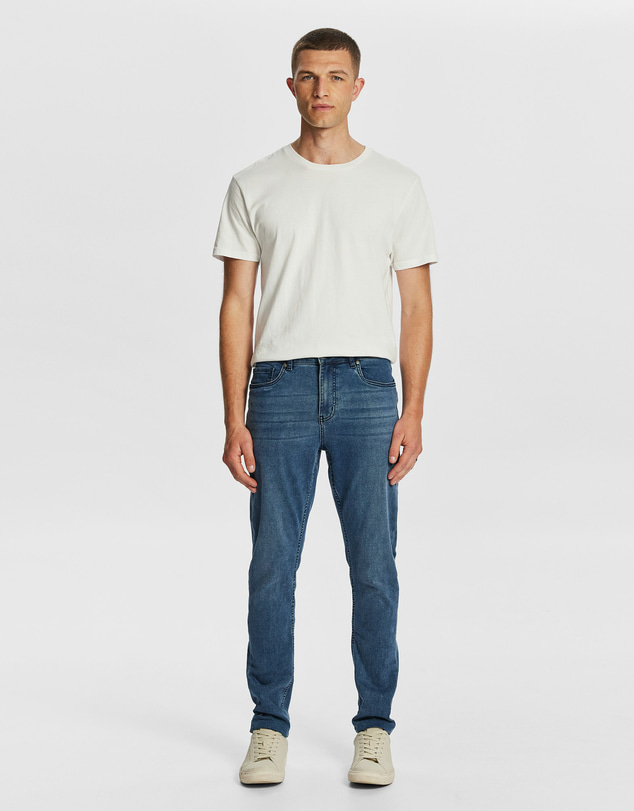yd. - Joni Slim Tapered Jean