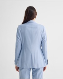 Oxford - Ebony Suit Jacket