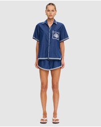 KIVARI - Emile Chambray Shirt