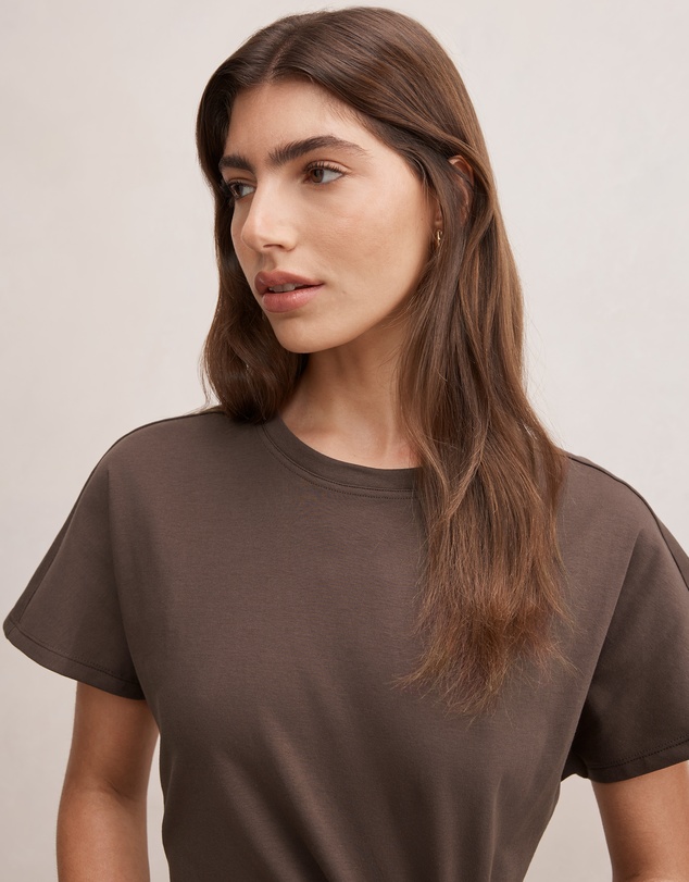Forever New - Rose T-Shirt Twist Midi Dress