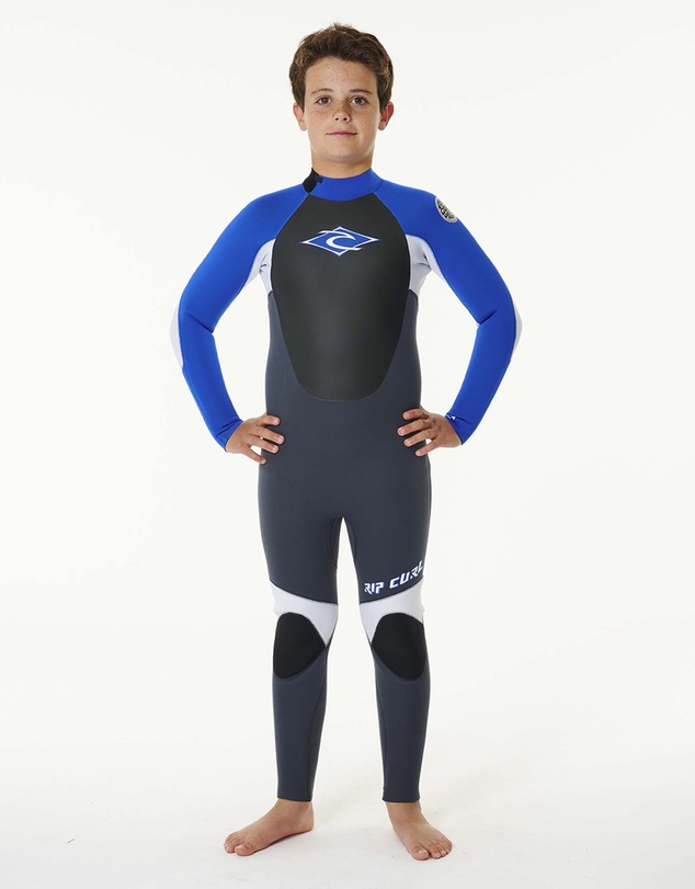 Rip Curl - Kids Omega 3/2 Back Zip Wetsuit Steamer