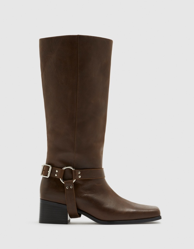 Nakedvice - The Reese Vintage Brown Boot