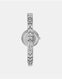 DKNY - Logo Silver Stainless Steel 26mm Watch