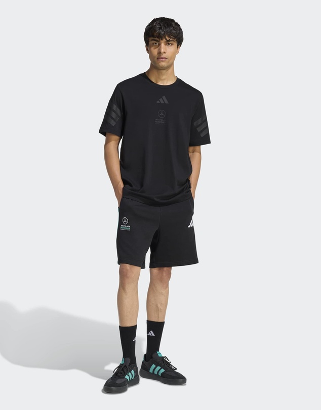 adidas Performance - MERCEDES - AMG PETRONAS FORMULA 1 TEAM NIGHT TEE Mens