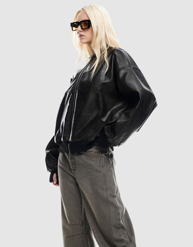 Lioness - Midnight Bomber Jacket