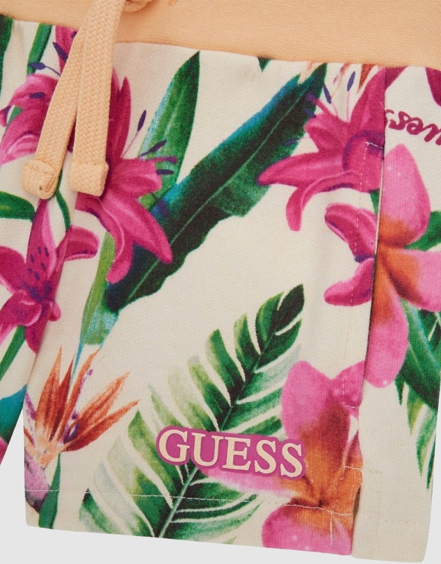 GUESS - Eco Floral Active Shorts