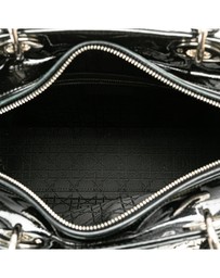 Pre-Loved by Azura Reborn - Pre-Loved dior Lady Dior Medium Patent Tote