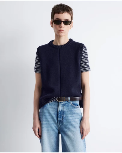 & Other Stories - Knitted Sweater Vest