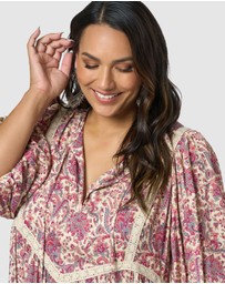 The Poetic Gypsy - Riverstone Maxi Dress