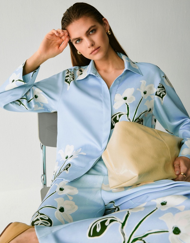 IDA+S - Renee Floral Shirt