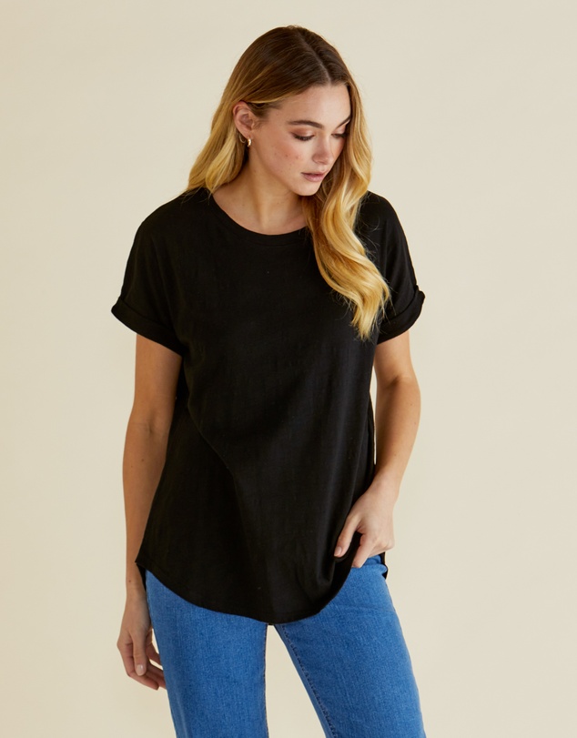 Betty Basics - Hailey Short Sleeve Tee