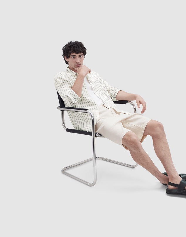 UNISON - Linen Regular Fit Shirt