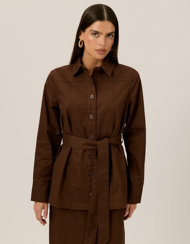 Tussah - Cory Twill Shirt Jacket