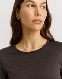 Toorallie - Crew Merino Tee