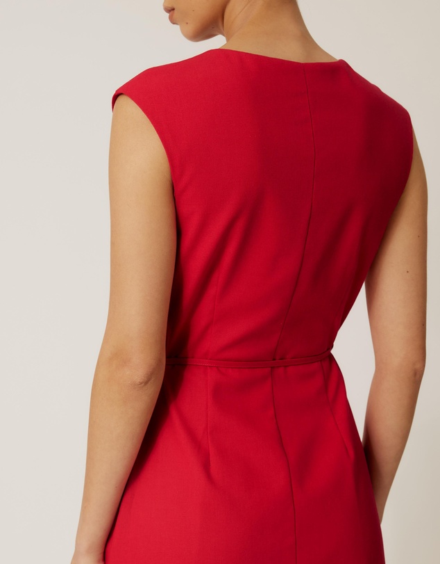 Tussah - Becca Linen Blend Wrap Dress