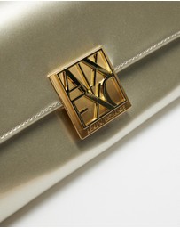 Armani Exchange - Amy Patent Wallet On Chain