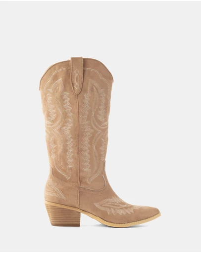 Therapy - Mustang Cowboy Boots