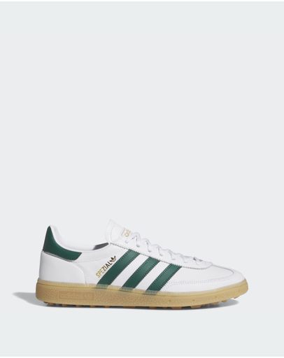 Cloud White / Collegiate Green / Gum