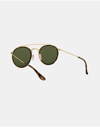 Ray-Ban - Round Double-Bridge Rb3647N