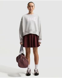 Nike - Sportswear Phoenix Fleece Oversized Crew-Neck Sweatshirt