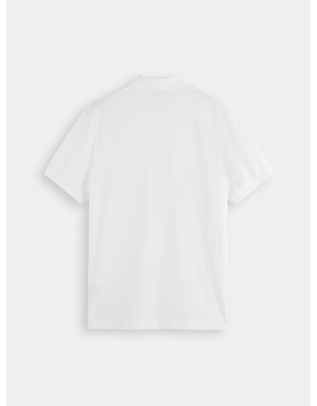 Scotch & Soda - Logo Pique Polo