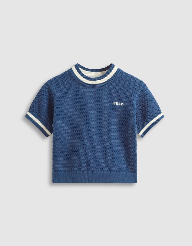 Seed Heritage - Relaxed Knit Tee